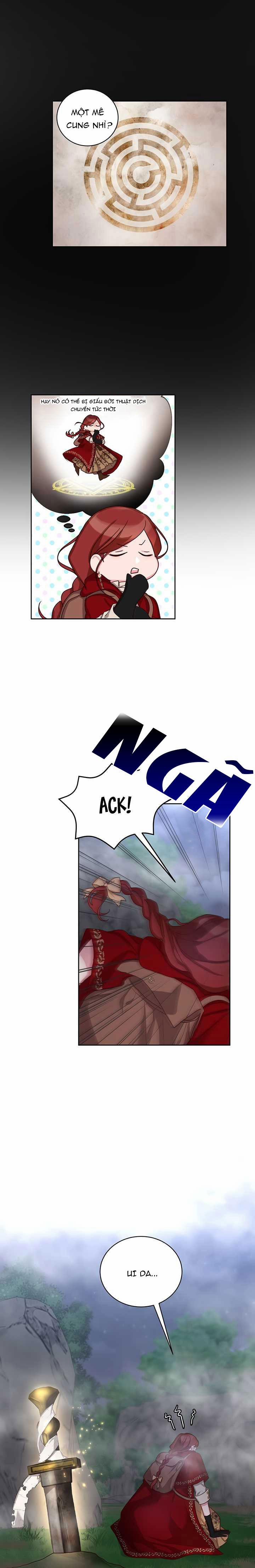 Ta Sẽ Sống Như Kẻ Phản Diện 17 trang 6