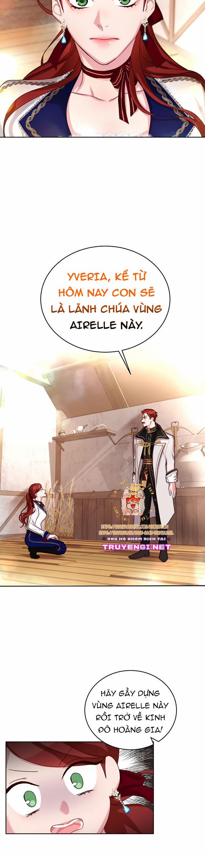 Ta Sẽ Sống Như Kẻ Phản Diện 20 trang 13