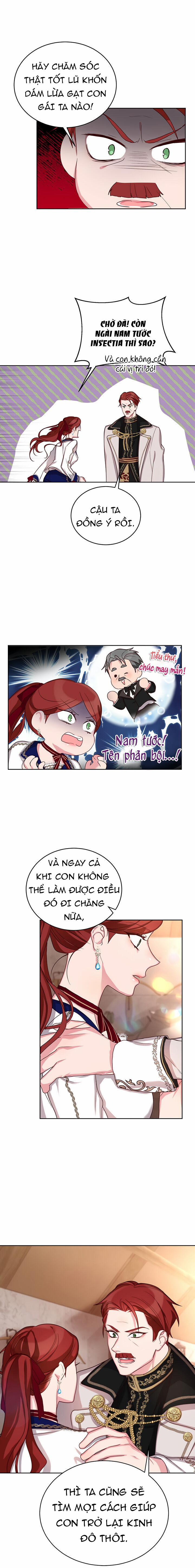 Ta Sẽ Sống Như Kẻ Phản Diện 20 trang 14