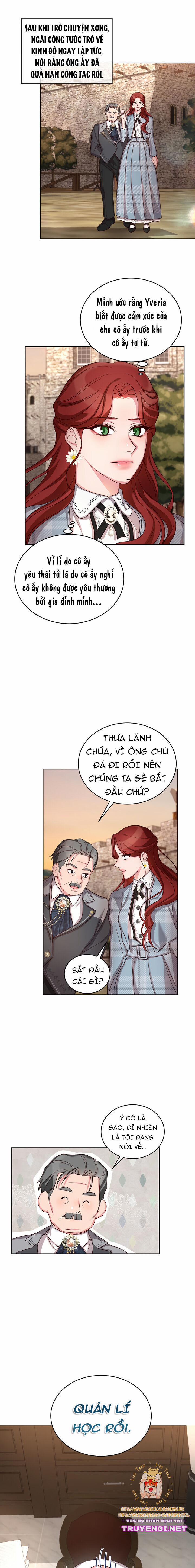 Ta Sẽ Sống Như Kẻ Phản Diện 20 trang 16