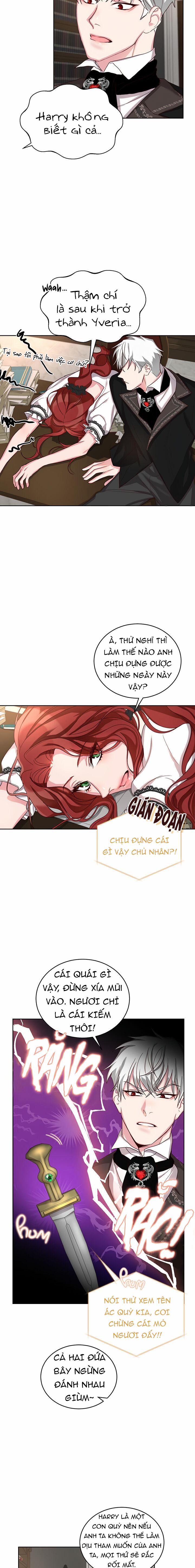 Ta Sẽ Sống Như Kẻ Phản Diện 20 trang 18