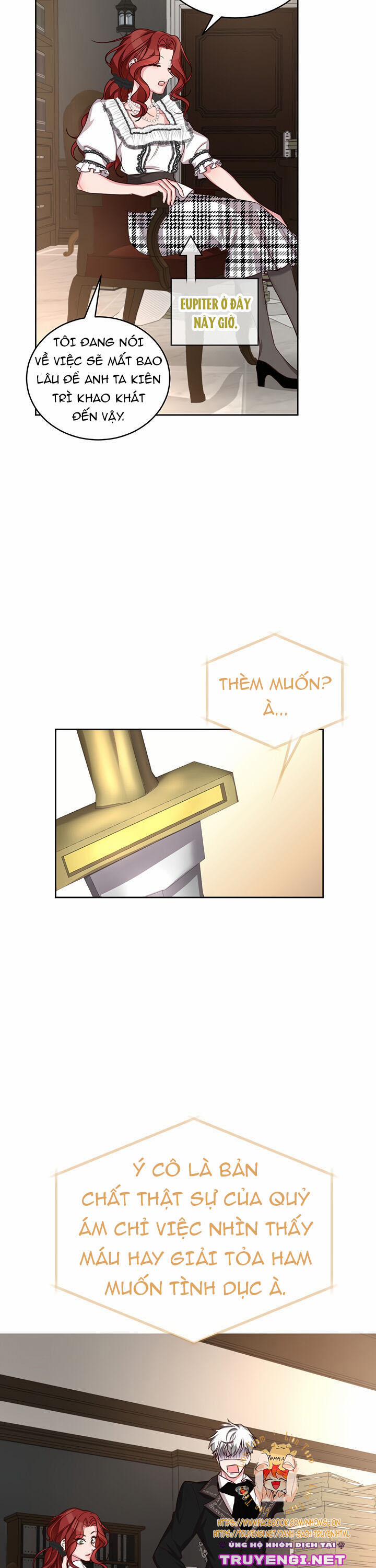 Ta Sẽ Sống Như Kẻ Phản Diện 20 trang 19