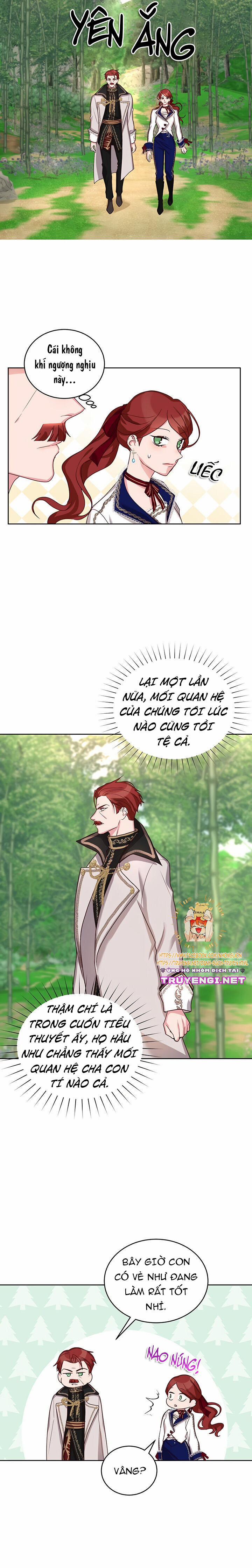 Ta Sẽ Sống Như Kẻ Phản Diện 20 trang 2