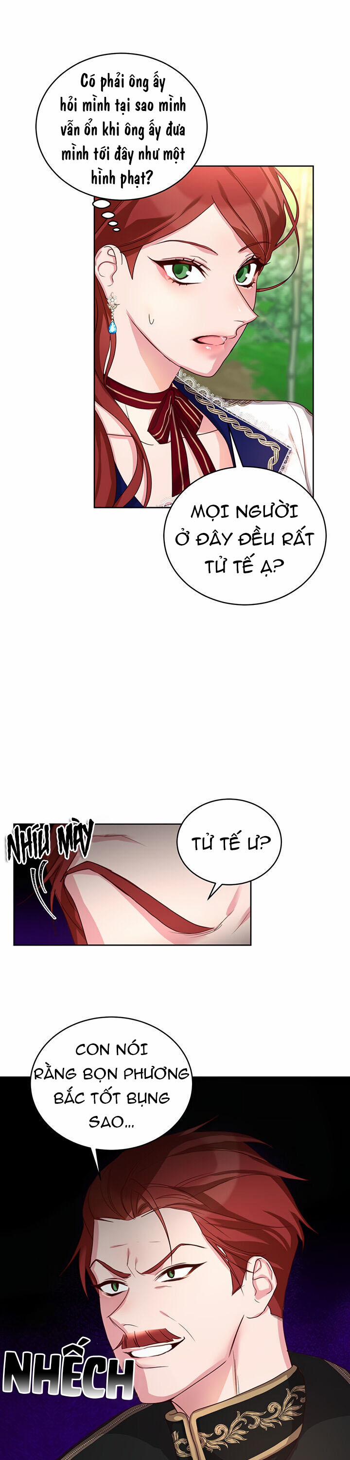 Ta Sẽ Sống Như Kẻ Phản Diện 20 trang 3