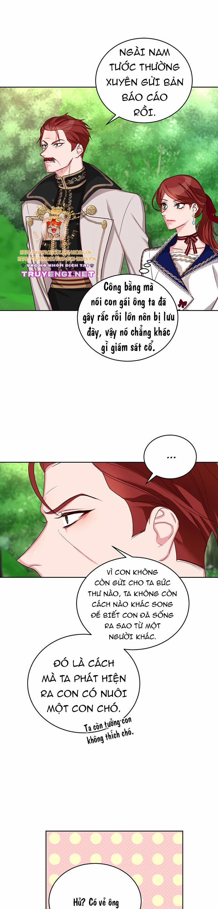 Ta Sẽ Sống Như Kẻ Phản Diện 20 trang 5