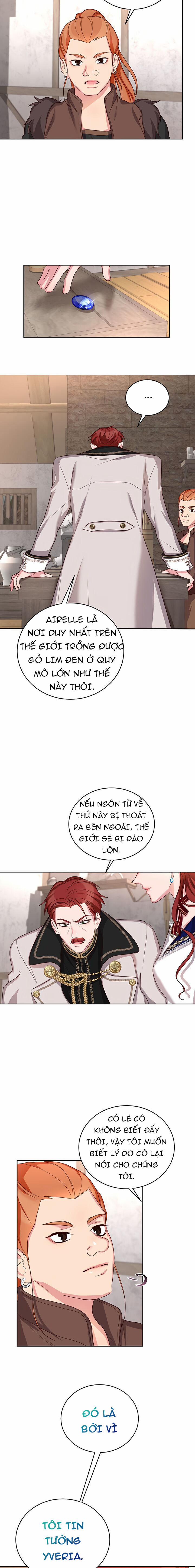 Ta Sẽ Sống Như Kẻ Phản Diện 20 trang 8