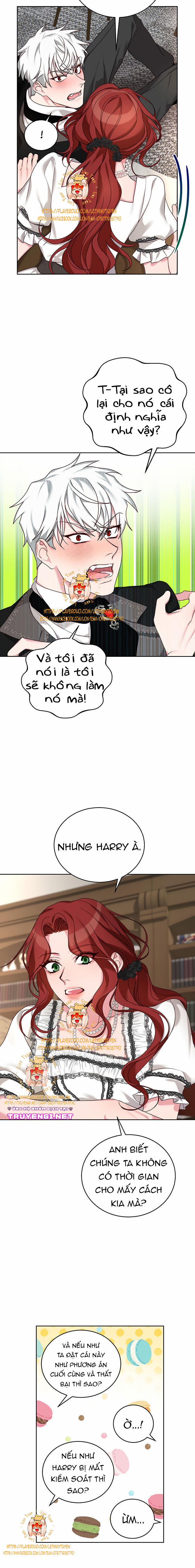 Ta Sẽ Sống Như Kẻ Phản Diện 21 trang 10