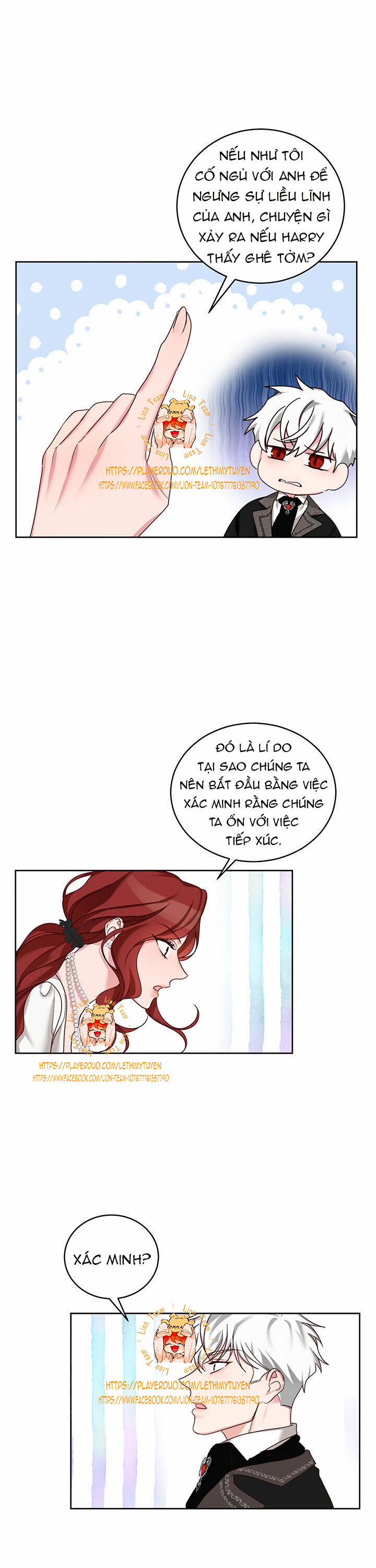 Ta Sẽ Sống Như Kẻ Phản Diện 21 trang 11