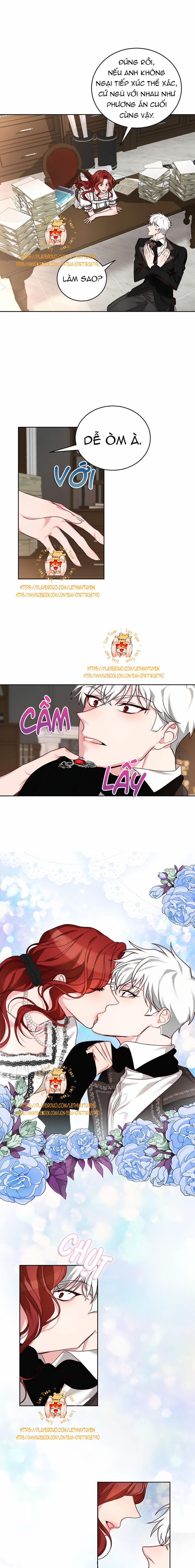 Ta Sẽ Sống Như Kẻ Phản Diện 21 trang 12