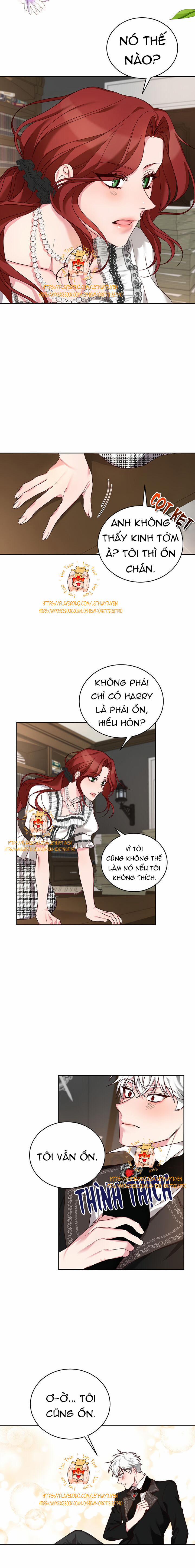 Ta Sẽ Sống Như Kẻ Phản Diện 21 trang 14