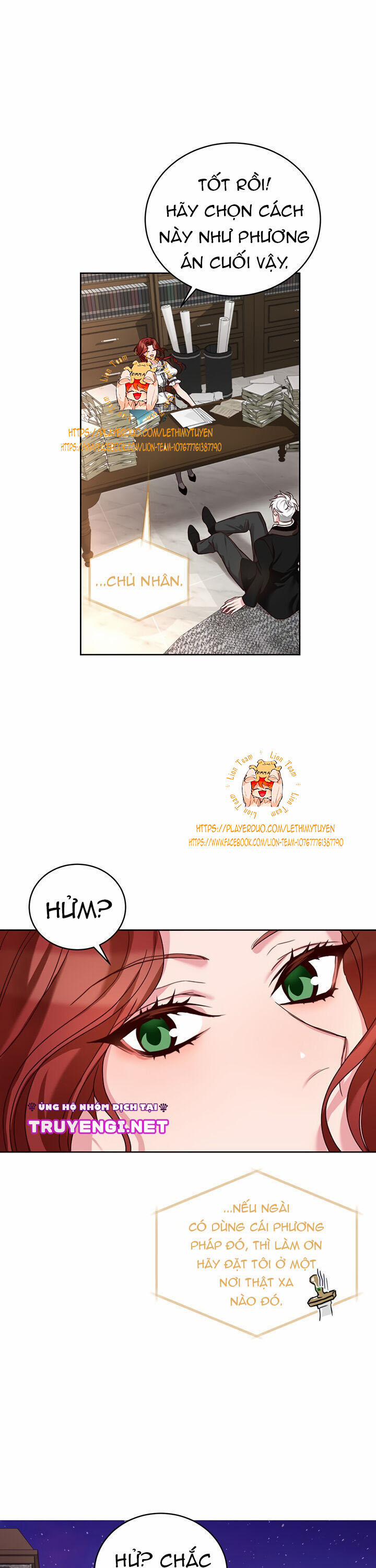 Ta Sẽ Sống Như Kẻ Phản Diện 21 trang 15