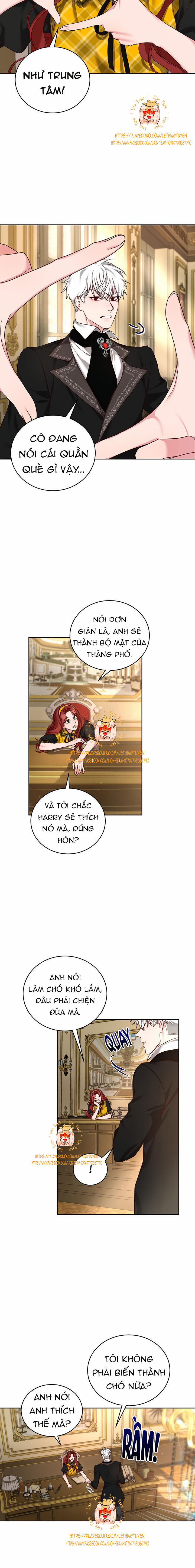 Ta Sẽ Sống Như Kẻ Phản Diện 21 trang 19