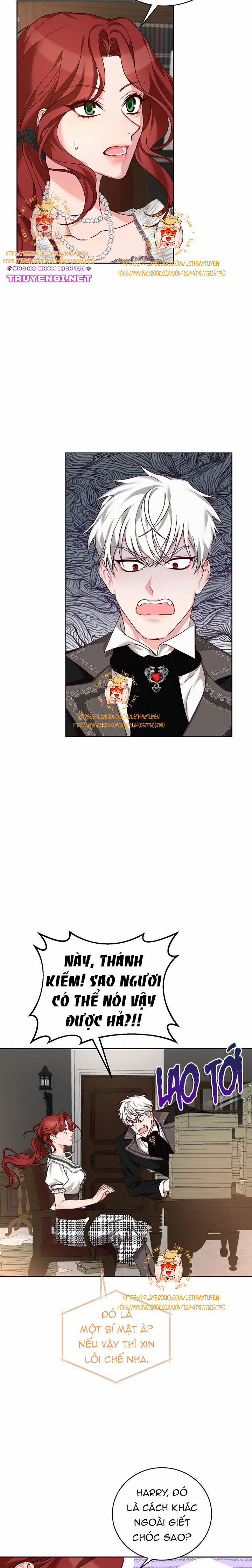 Ta Sẽ Sống Như Kẻ Phản Diện 21 trang 2