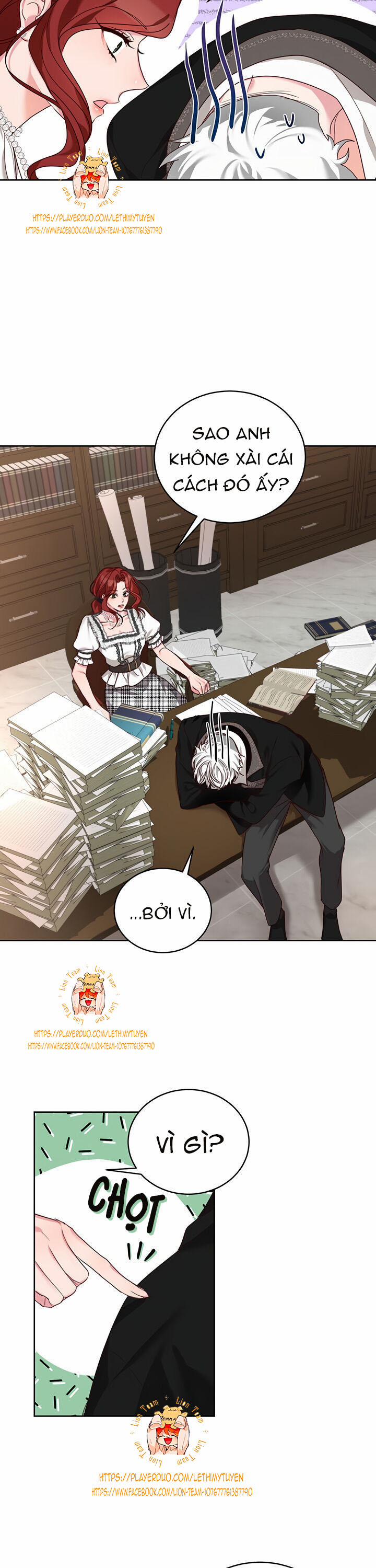 Ta Sẽ Sống Như Kẻ Phản Diện 21 trang 3