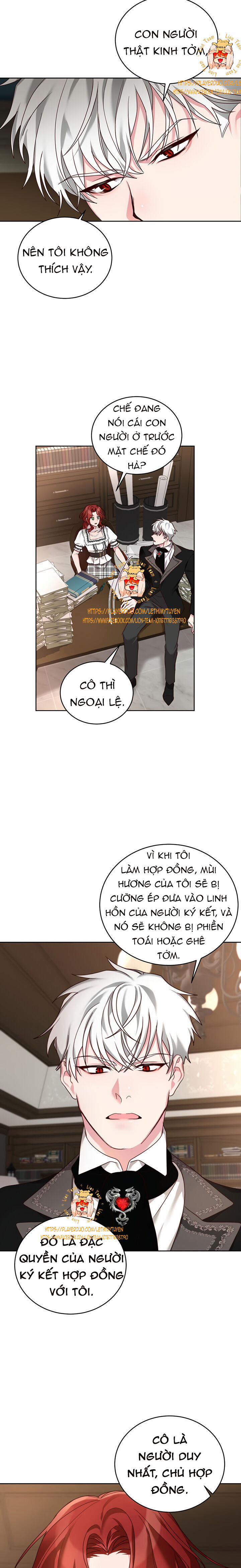 Ta Sẽ Sống Như Kẻ Phản Diện 21 trang 4