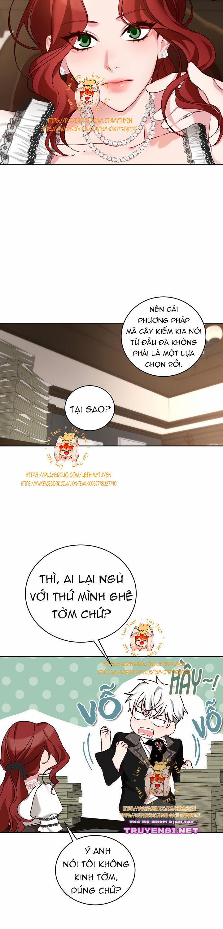 Ta Sẽ Sống Như Kẻ Phản Diện 21 trang 5