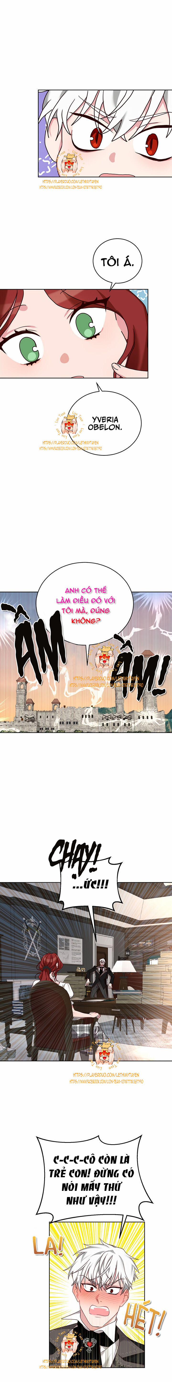 Ta Sẽ Sống Như Kẻ Phản Diện 21 trang 6