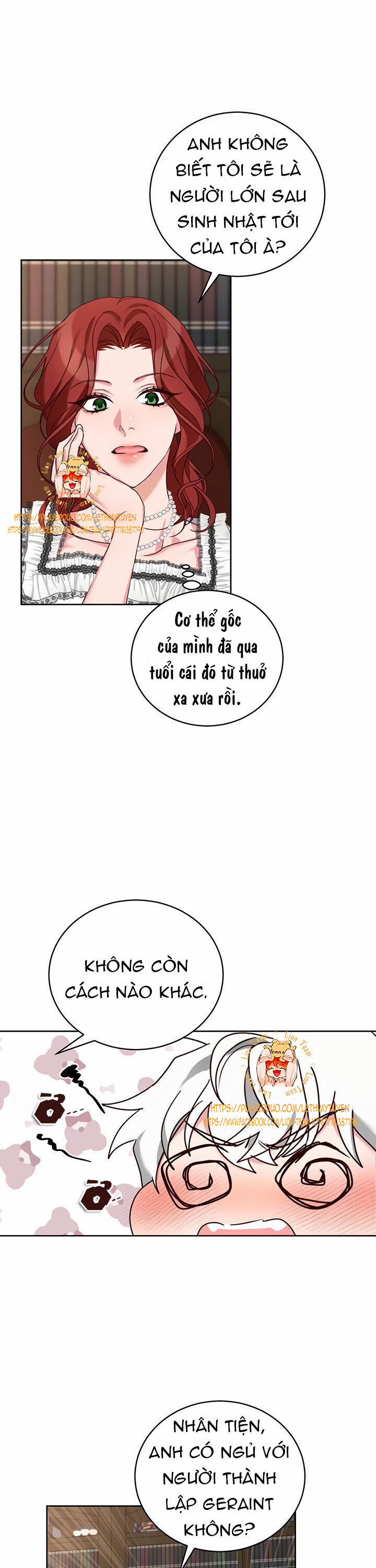 Ta Sẽ Sống Như Kẻ Phản Diện 21 trang 7