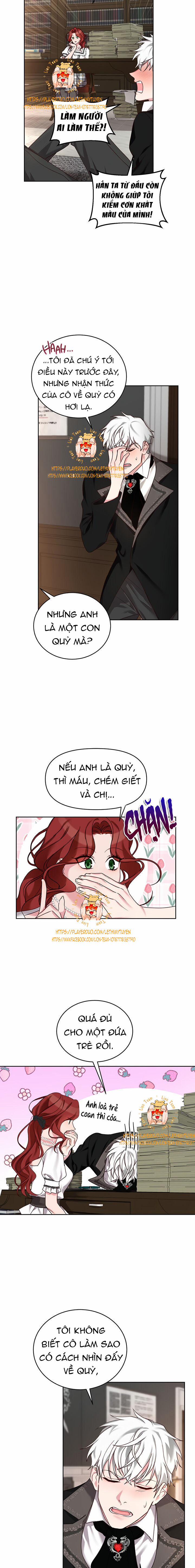 Ta Sẽ Sống Như Kẻ Phản Diện 21 trang 8