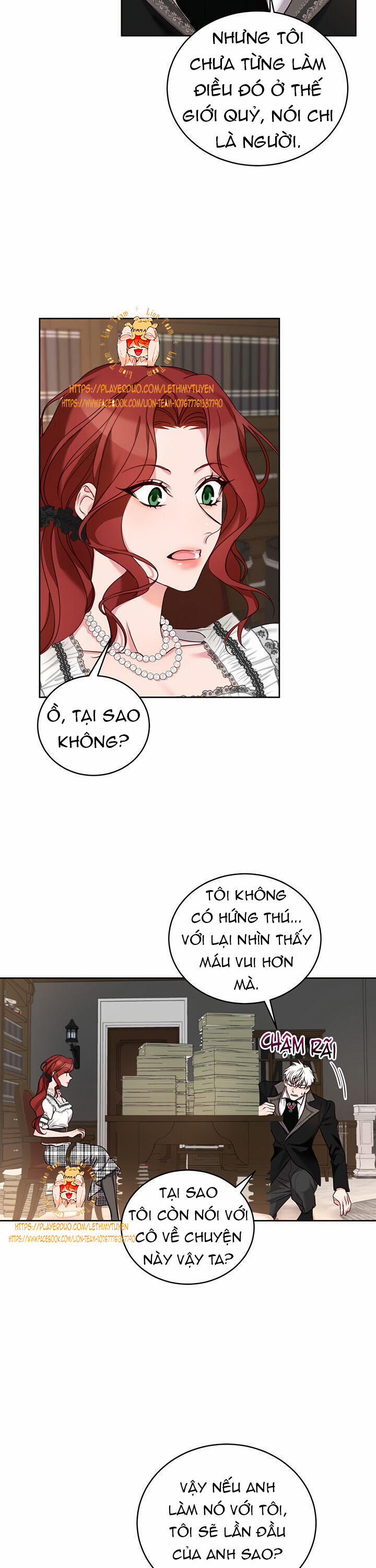 Ta Sẽ Sống Như Kẻ Phản Diện 21 trang 9