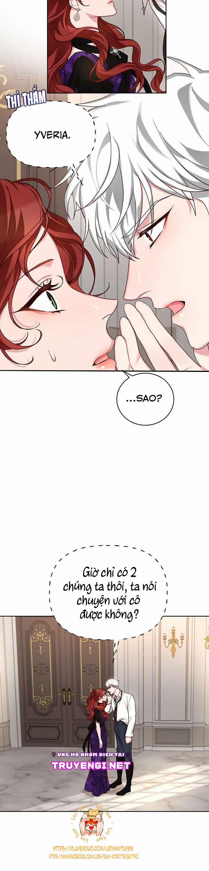 Ta Sẽ Sống Như Kẻ Phản Diện 22 trang 10