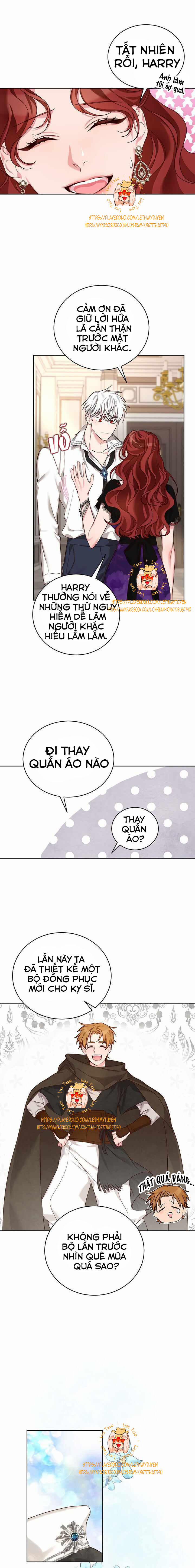 Ta Sẽ Sống Như Kẻ Phản Diện 22 trang 11