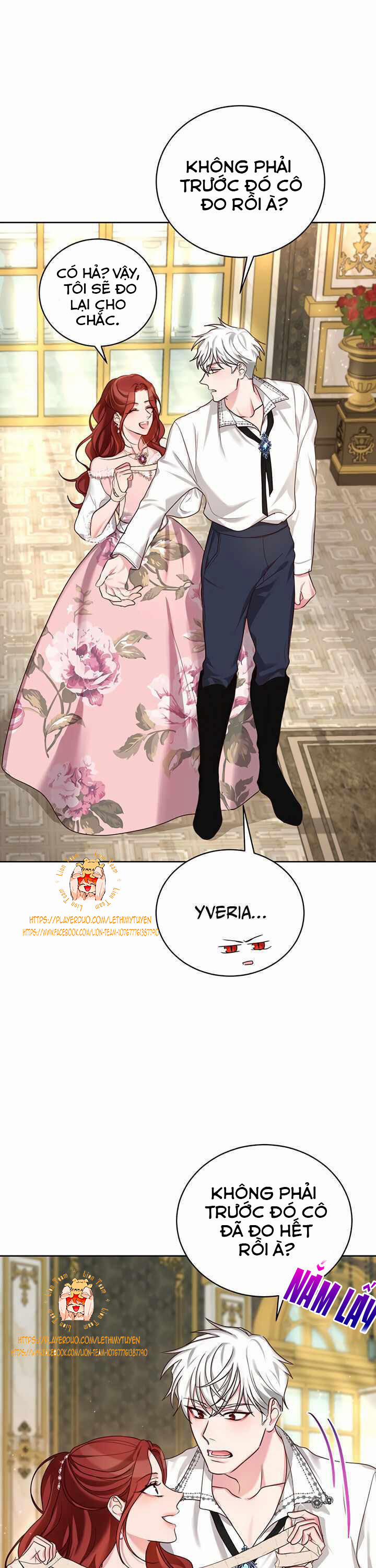 Ta Sẽ Sống Như Kẻ Phản Diện 22 trang 14