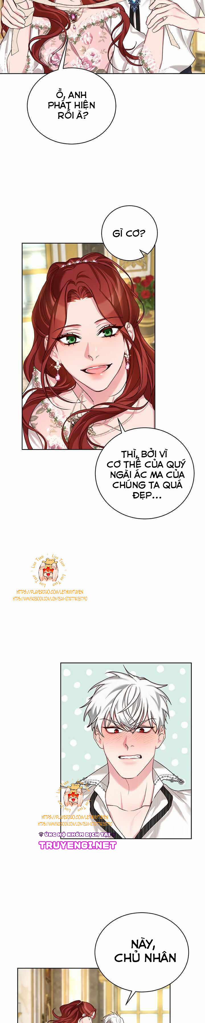 Ta Sẽ Sống Như Kẻ Phản Diện 22 trang 15