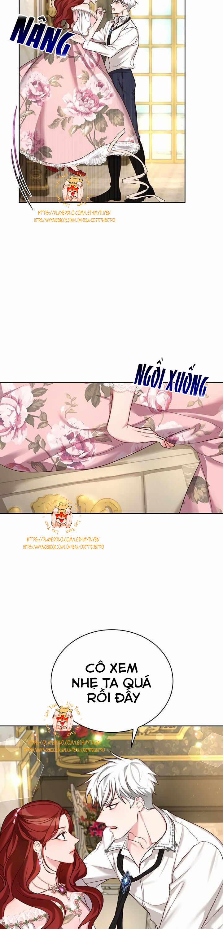 Ta Sẽ Sống Như Kẻ Phản Diện 22 trang 16