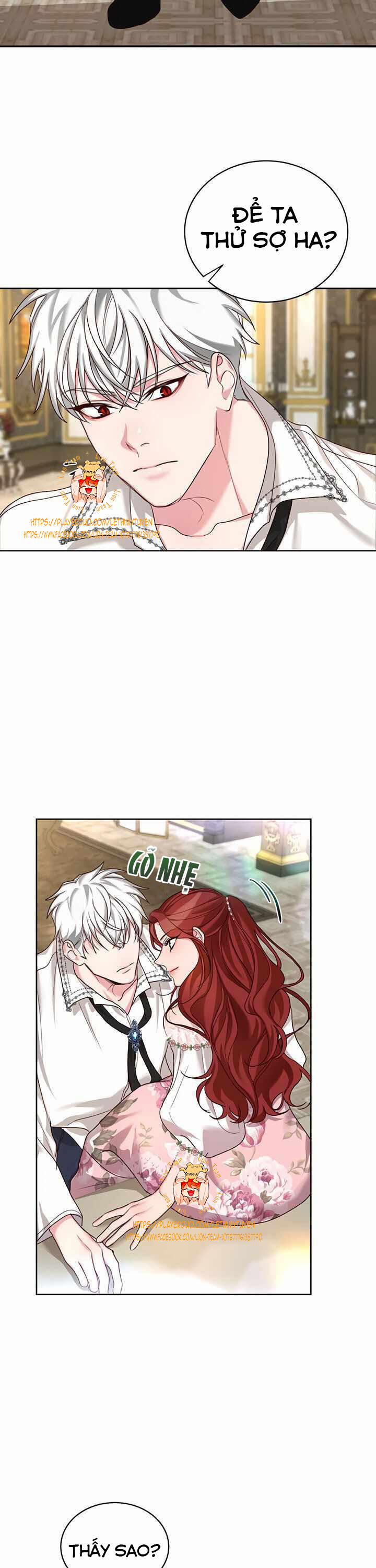 Ta Sẽ Sống Như Kẻ Phản Diện 22 trang 18