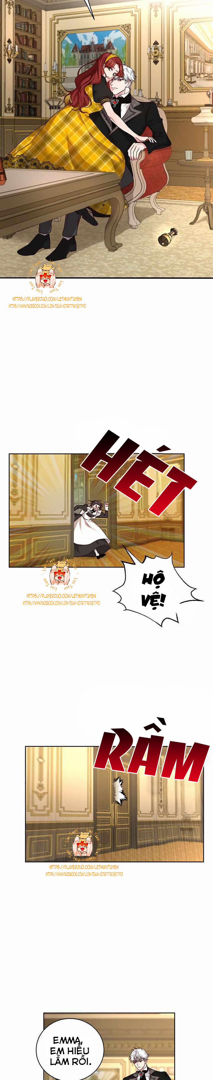 Ta Sẽ Sống Như Kẻ Phản Diện 22 trang 3