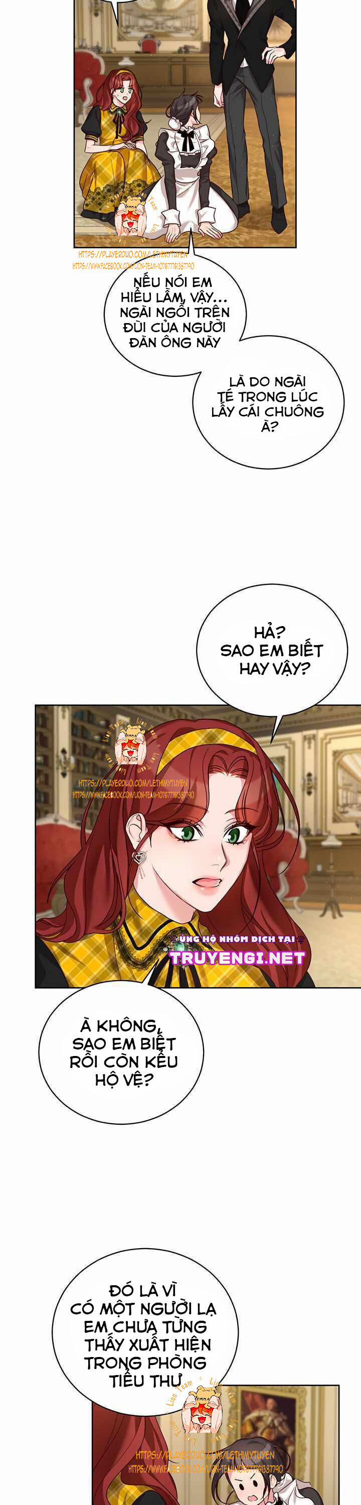 Ta Sẽ Sống Như Kẻ Phản Diện 22 trang 4