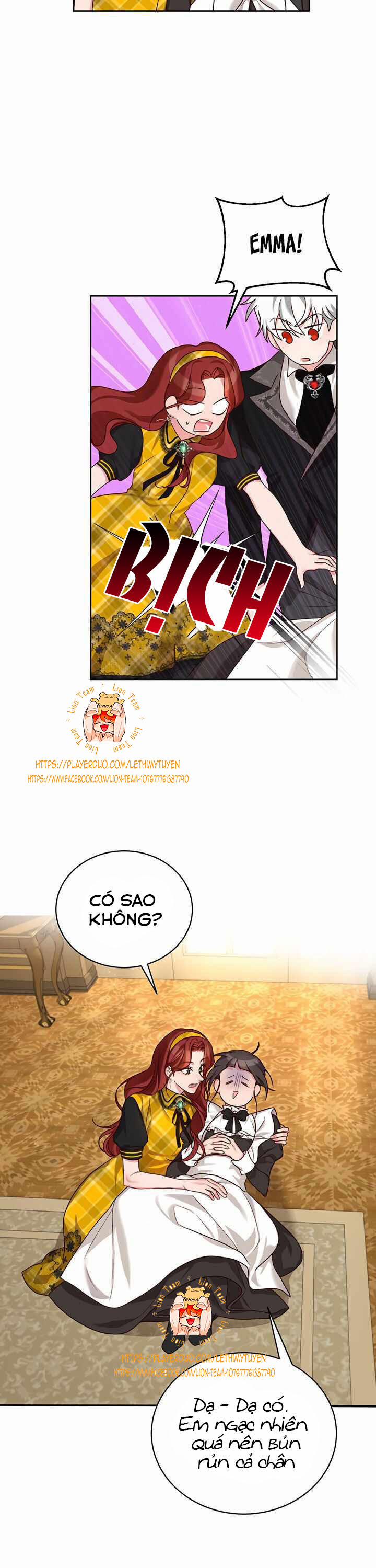 Ta Sẽ Sống Như Kẻ Phản Diện 22 trang 6