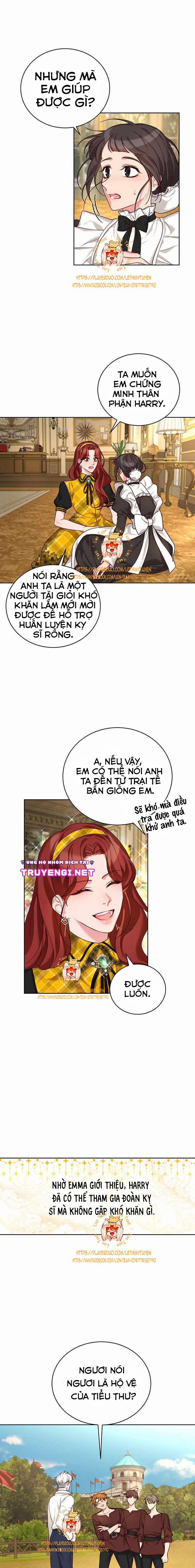 Ta Sẽ Sống Như Kẻ Phản Diện 22 trang 7