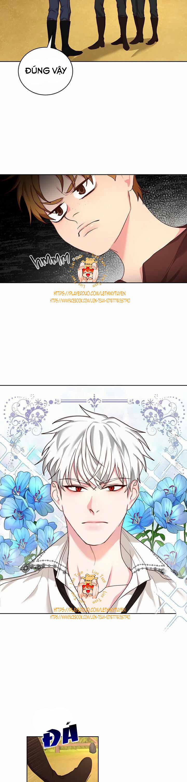 Ta Sẽ Sống Như Kẻ Phản Diện 22 trang 8