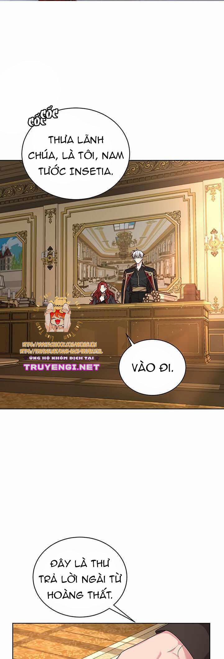 Ta Sẽ Sống Như Kẻ Phản Diện 23 trang 1