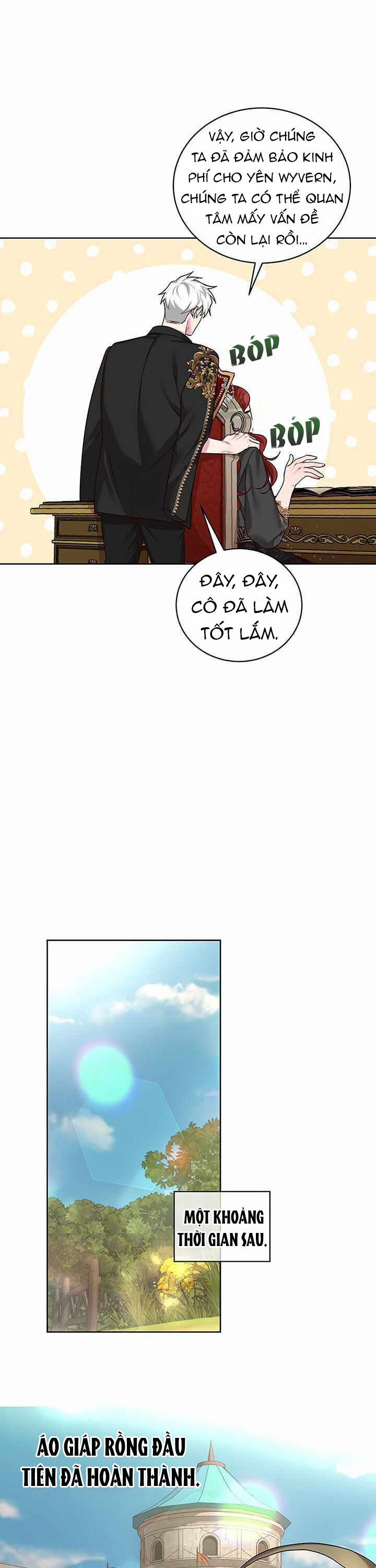 Ta Sẽ Sống Như Kẻ Phản Diện 23 trang 10