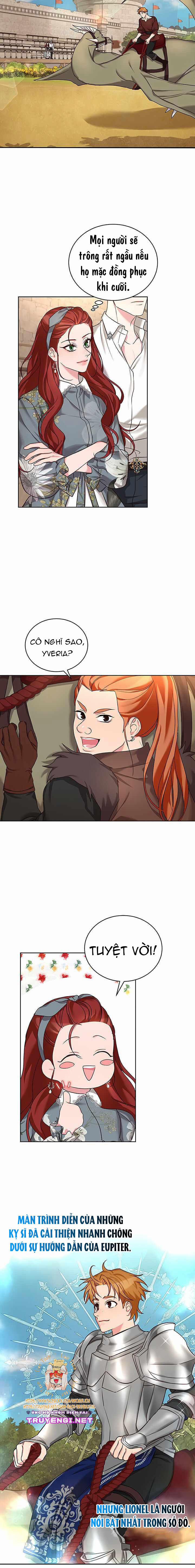 Ta Sẽ Sống Như Kẻ Phản Diện 23 trang 11