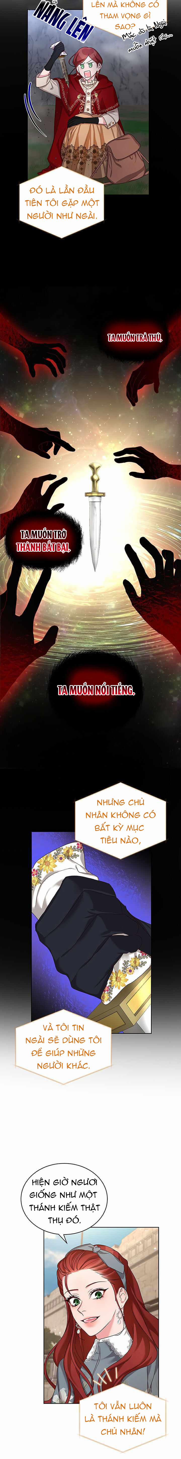 Ta Sẽ Sống Như Kẻ Phản Diện 23 trang 13