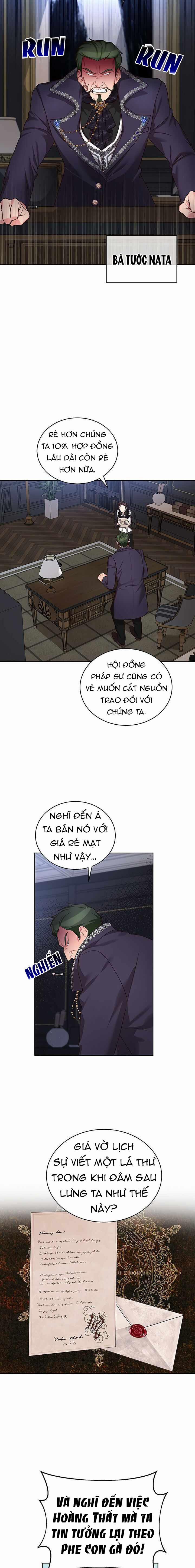 Ta Sẽ Sống Như Kẻ Phản Diện 23 trang 17