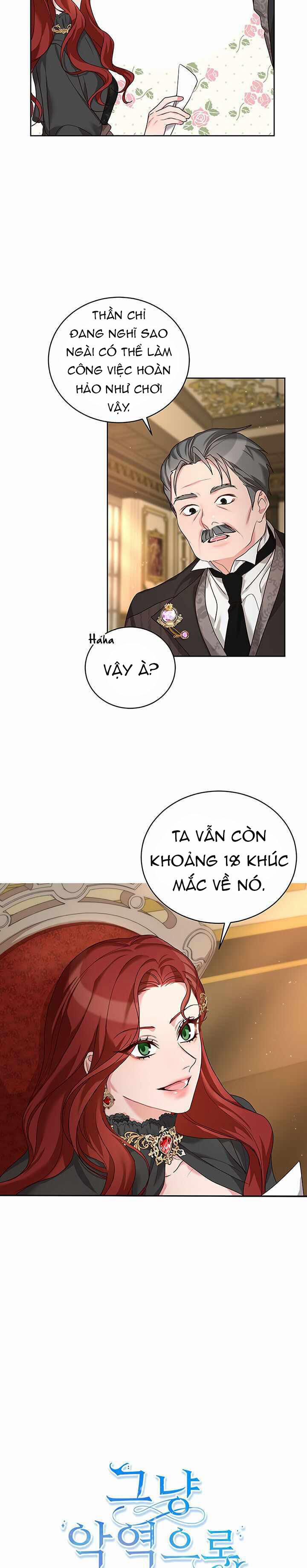 Ta Sẽ Sống Như Kẻ Phản Diện 23 trang 3