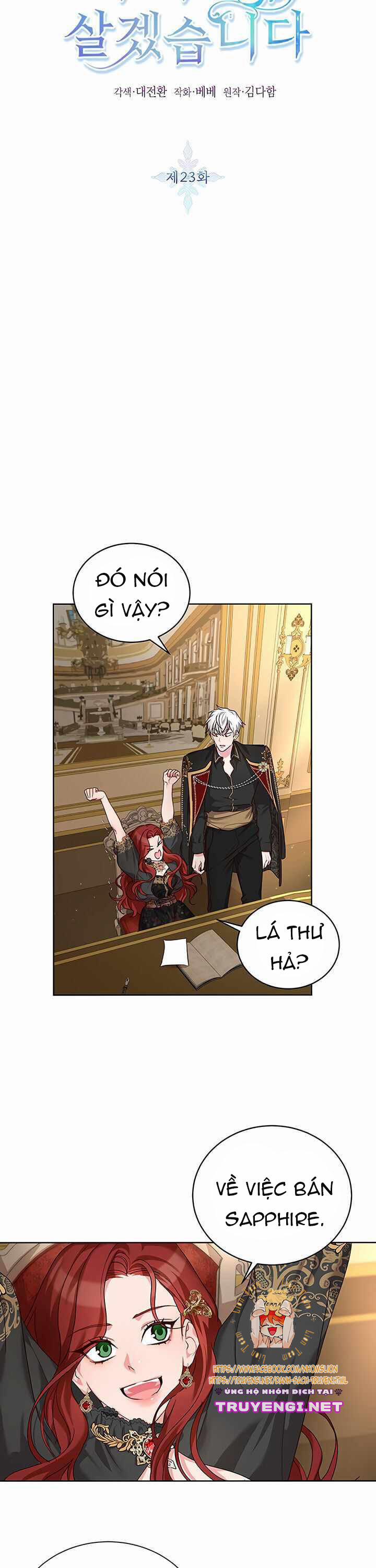 Ta Sẽ Sống Như Kẻ Phản Diện 23 trang 4