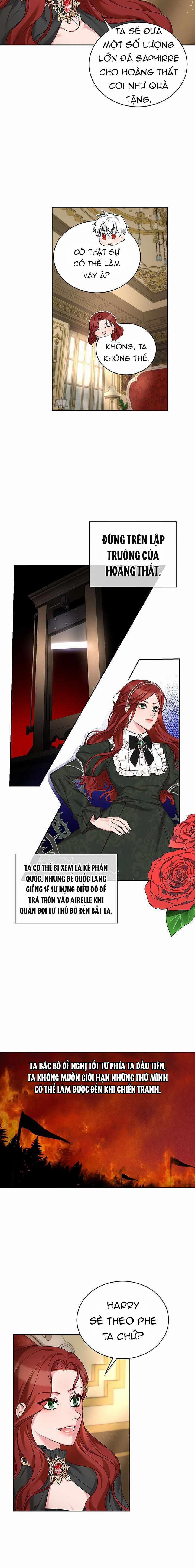 Ta Sẽ Sống Như Kẻ Phản Diện 23 trang 7