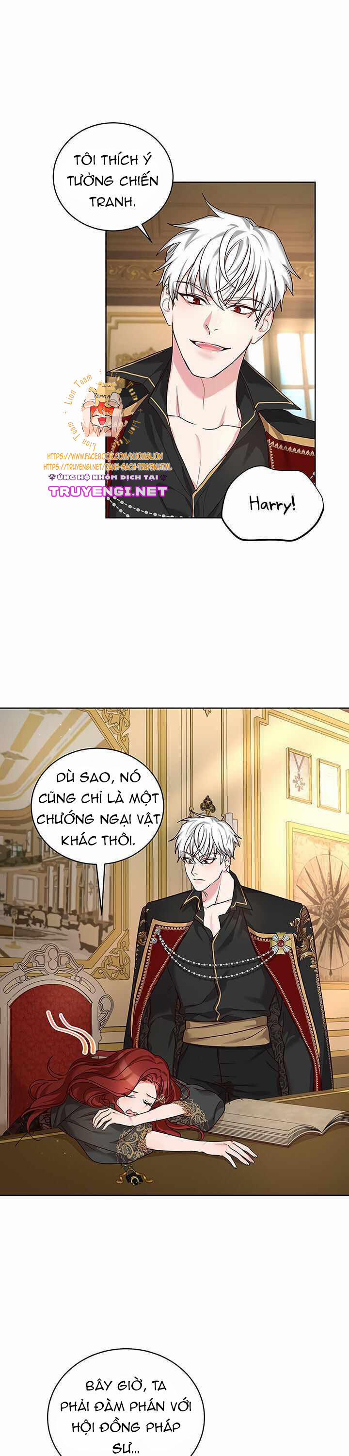 Ta Sẽ Sống Như Kẻ Phản Diện 23 trang 8