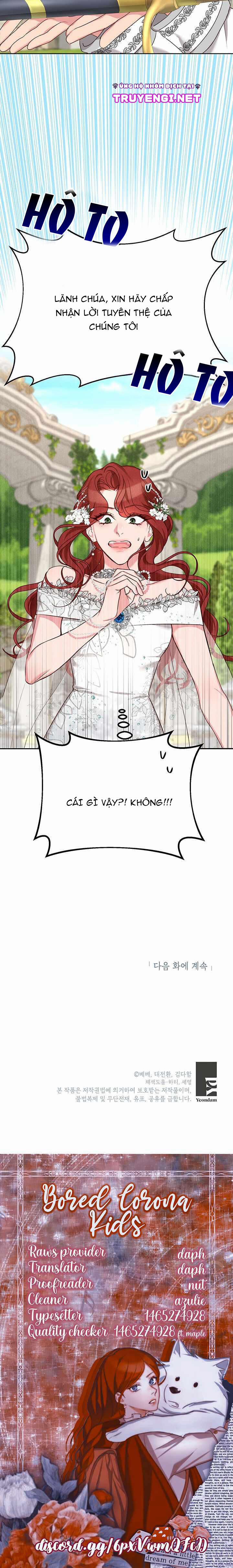 Ta Sẽ Sống Như Kẻ Phản Diện 24 trang 18