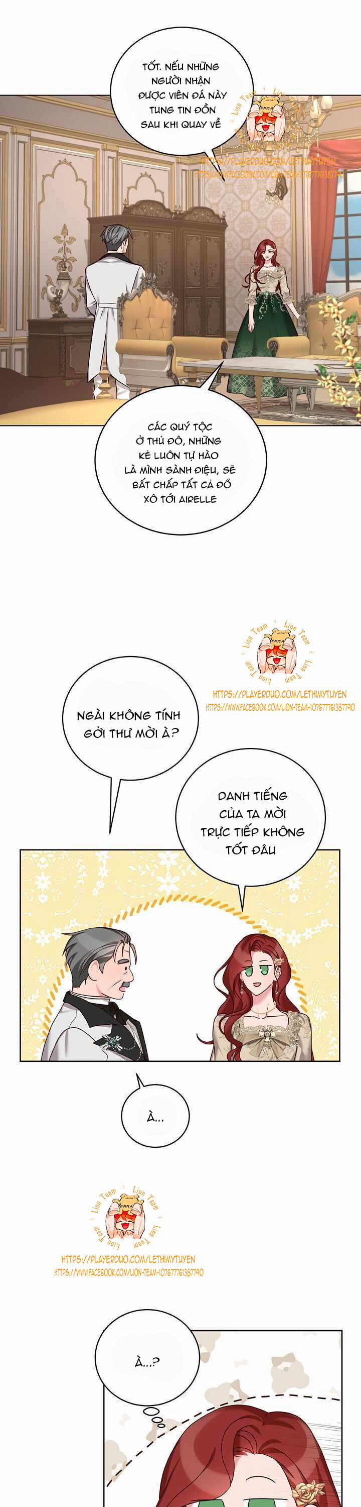 Ta Sẽ Sống Như Kẻ Phản Diện 24 trang 3