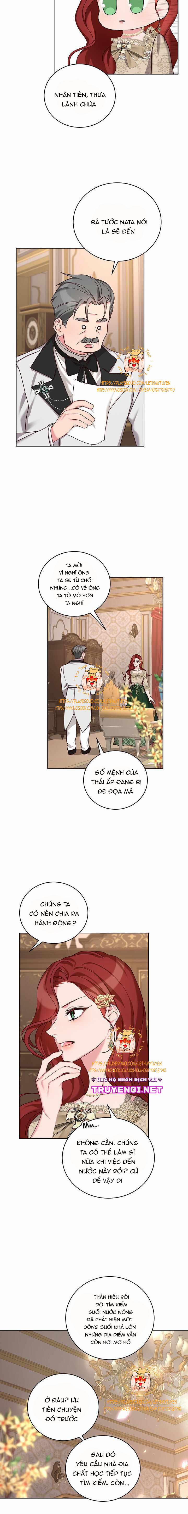 Ta Sẽ Sống Như Kẻ Phản Diện 24 trang 4