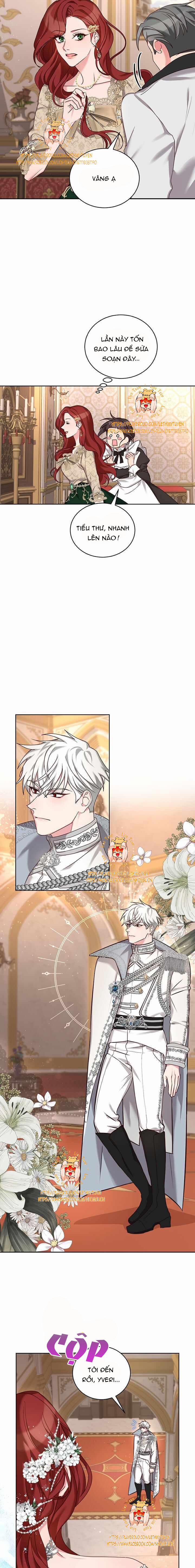 Ta Sẽ Sống Như Kẻ Phản Diện 24 trang 6