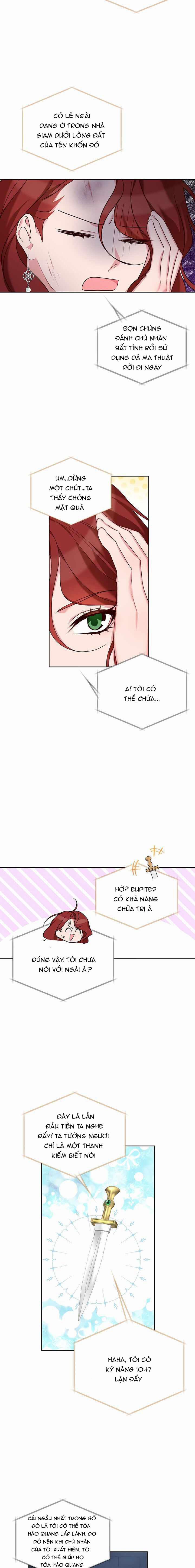 Ta Sẽ Sống Như Kẻ Phản Diện 25 trang 10