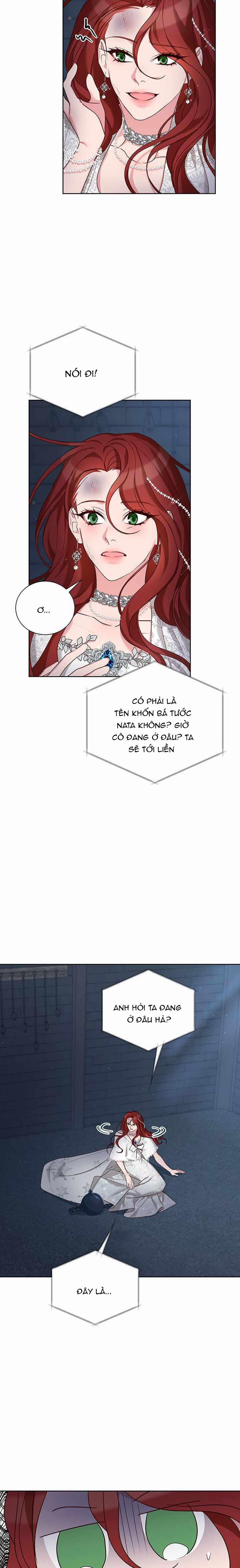 Ta Sẽ Sống Như Kẻ Phản Diện 25 trang 14